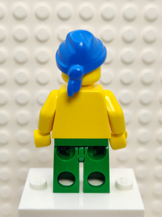 Pirate Red / Black Stripes Shirt, pi029 Minifigure LEGO®