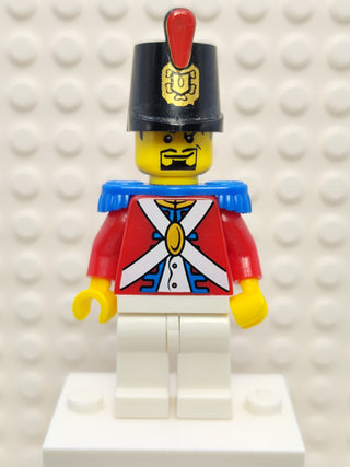 Imperial Soldier II - Shako Hat, pi092 Minifigure LEGO®