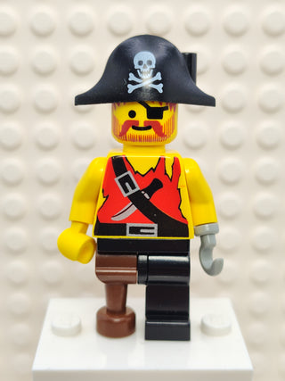 Pirate Shirt with Knife, pi022 Minifigure LEGO®