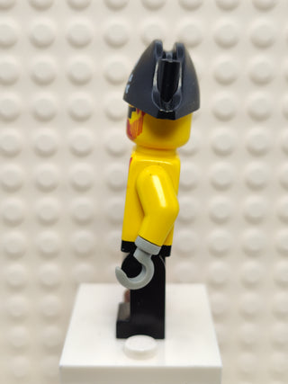 Pirate Shirt with Knife, pi022 Minifigure LEGO®
