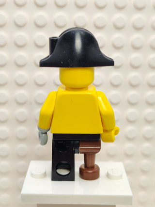 Pirate Shirt with Knife, pi022 Minifigure LEGO®   
