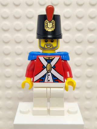 Imperial Soldier II - Shako Hat, pi118 Minifigure LEGO®