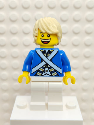 Bluecoat Soldier 7, pi175a Minifigure LEGO®