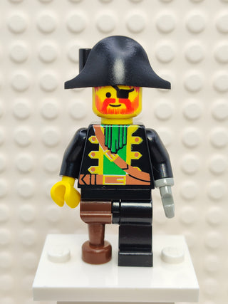 Captain Red Beard, pi002 Minifigure LEGO®