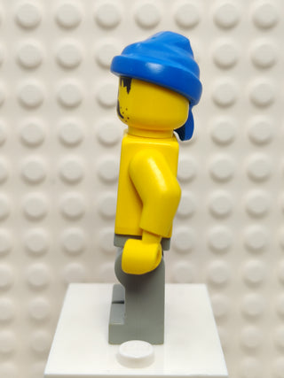 Pirate Red / White Stripes Shirt, pi041 Minifigure LEGO®