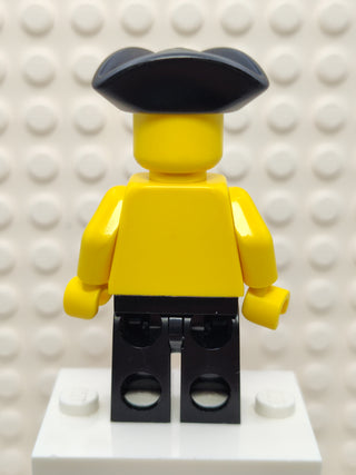 Pirate Red / Black Stripes Shirt, pi025 Minifigure LEGO®