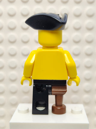 Pirate Red / White Stripes Shirt, pi038 Minifigure LEGO®