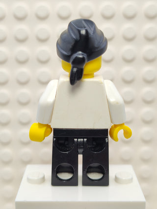 Pirate Green Vest Black Legs, pi047 Minifigure LEGO®