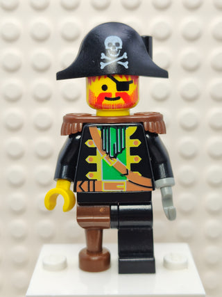 Captain Red Beard, pi055 Minifigure LEGO®