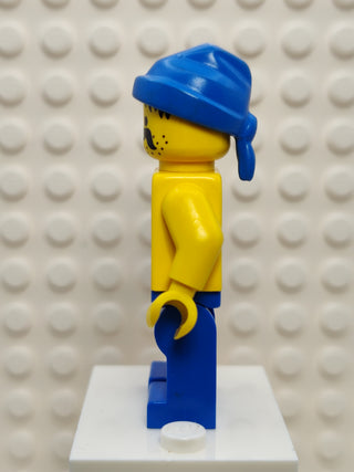 Pirate Red / White Stripes Shirt, pi040 Minifigure LEGO®