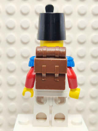 Imperial Guard with Blue Epaulettes, pi062 Minifigure LEGO®
