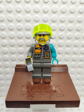 Chief, rck006 Minifigure LEGO® Good, slight mark on back - With Stand