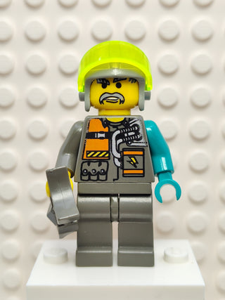 Chief, rck006 Minifigure LEGO® Without Stand (Minifigure Only)