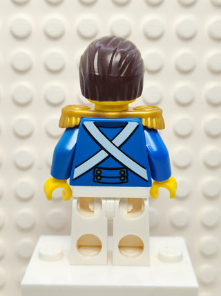Bluecoat Sergeant 1, pi150 Minifigure LEGO®   