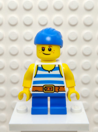 Jack 'Dark Shark' Doubloons, idea071 Minifigure LEGO®