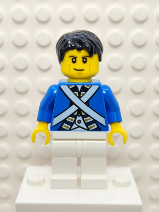 Bluecoat Soldier 6, pi174 Minifigure LEGO®