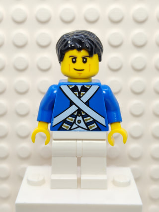 Bluecoat Soldier 6, pi174 Minifigure LEGO®   