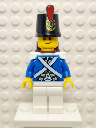 Bluecoat Soldier 2, pi153 Minifigure LEGO®