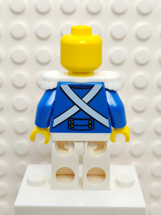 Bluecoat Soldier 2, pi153 Minifigure LEGO®