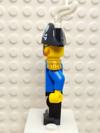 Pirate Captain, pi185 Minifigure LEGO®   