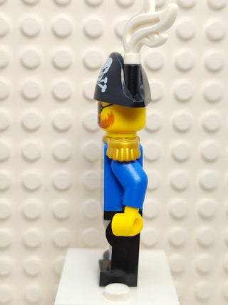 Pirate Captain, pi185 Minifigure LEGO®