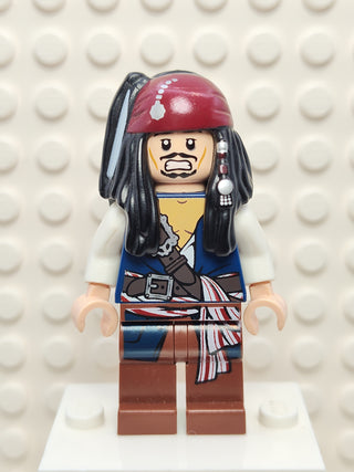 Captain Jack Sparrow, poc001 Minifigure LEGO®