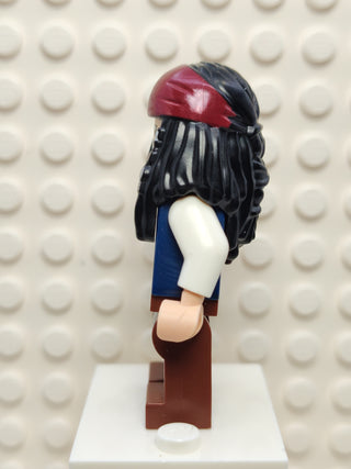 Captain Jack Sparrow, poc001 Minifigure LEGO®