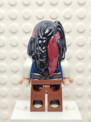 Captain Jack Sparrow, poc001 Minifigure LEGO®