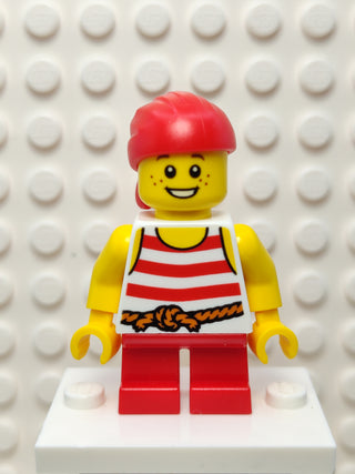 Pirate Boy, pi163 Minifigure LEGO®