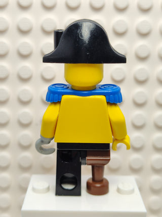 Pirate Shirt with Knife Black Legs, pi023 Minifigure LEGO®