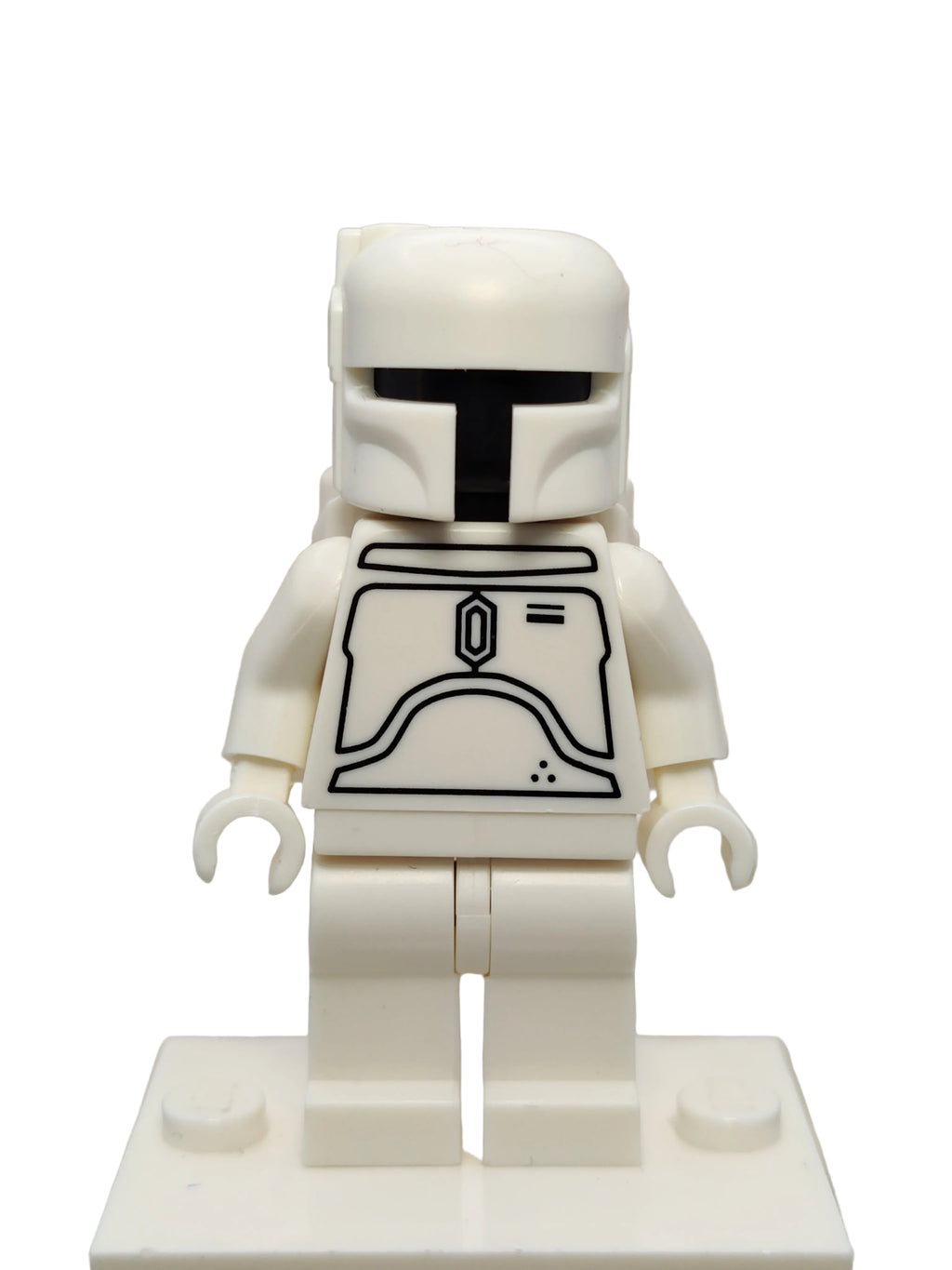 Boba Fett White, sw0275 – United Brick Co®1