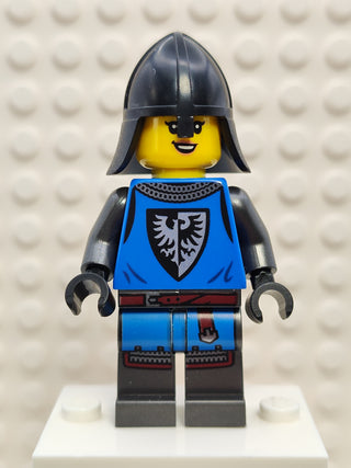 Black Falcon - Female, Pearl Dark Gray Detailed Legs, cas575 Minifigure LEGO®   