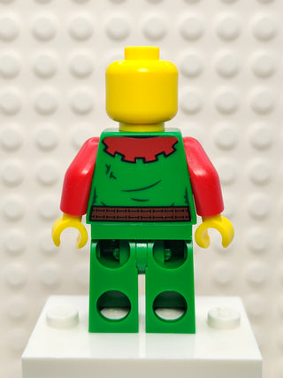 Forestwoman - Red, Green Hat, cas572 Minifigure LEGO®