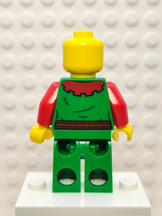 Forestman - Red, Green Hat, cas571 Minifigure LEGO®