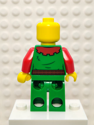 Forestman - Red, Green Hat, cas571 Minifigure LEGO®   