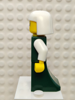 Peasant - Female, Dark Green Skirt, cas570 Minifigure LEGO®