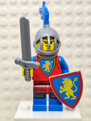 Lion Knight - Female, cas567 Minifigure LEGO®