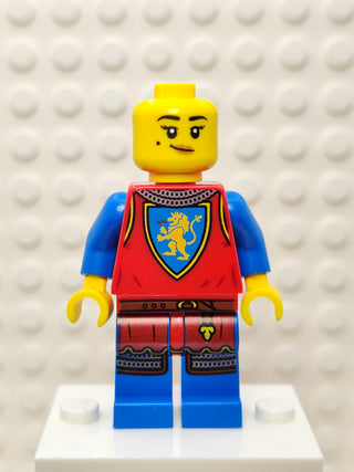 Lion Knight - Female, cas567 Minifigure LEGO®