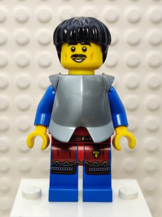 Lion Knight - Male, Black Hair, cas566 Minifigure LEGO®