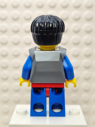 Lion Knight - Male, Black Hair, cas566 Minifigure LEGO®