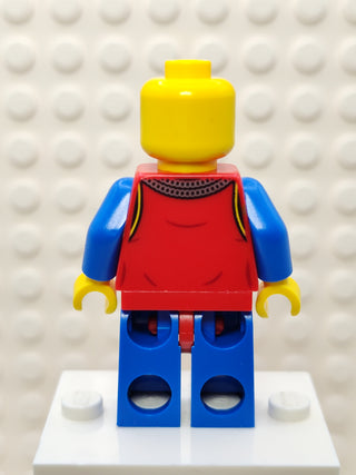 Lion Knight - Male, Black Hair, cas566 Minifigure LEGO®   
