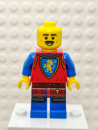 Lion Knight - Male, Black Hair, cas566 Minifigure LEGO®