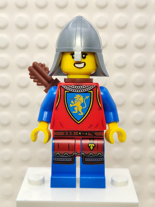 Lion Knight - Female, cas565 Minifigure LEGO®