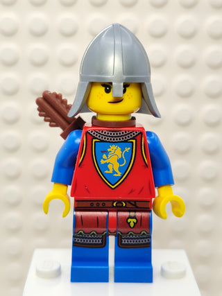 Lion Knight - Female, cas564 Minifigure LEGO®