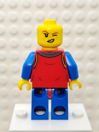 Lion Knight - Female, cas564 Minifigure LEGO®