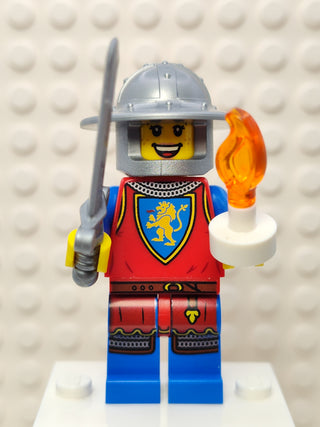 Lion Knight - Female, cas561 Minifigure LEGO®   