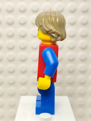 Lion Knight - Male, Dark Tan Hair, cas560 Minifigure LEGO®