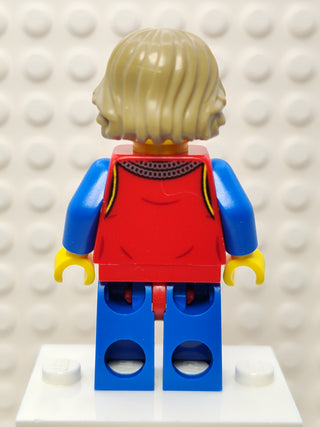 Lion Knight - Male, Dark Tan Hair, cas560 Minifigure LEGO®