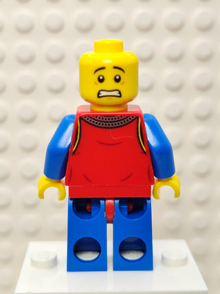 Lion Knight - Male, Dark Tan Hair, cas560 Minifigure LEGO®