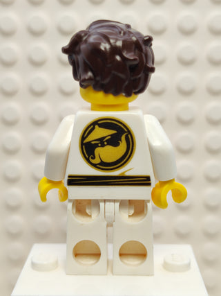 Jay - White Wu-Cru Training Gi, njo0348 Minifigure LEGO®